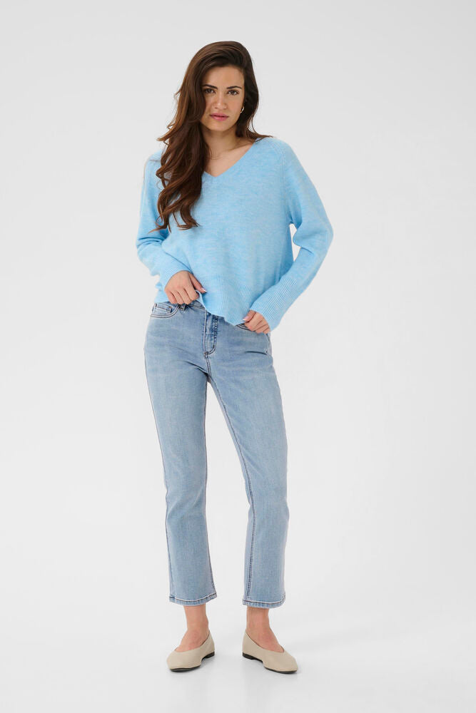 Niel V-Neck Pullover – Kaffe