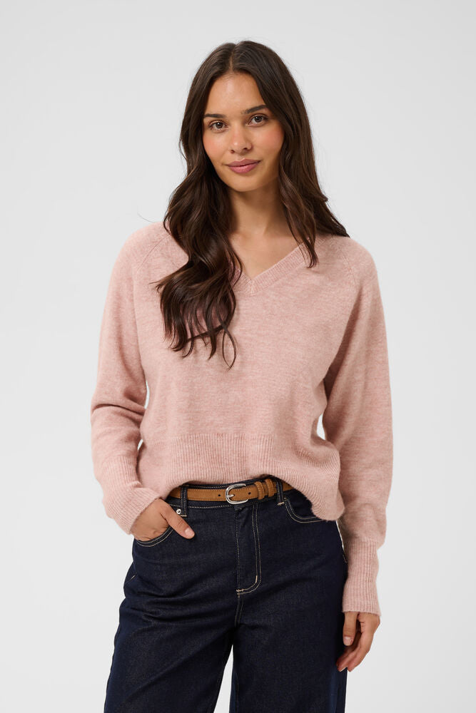 Niel V-Neck Pullover – Kaffe