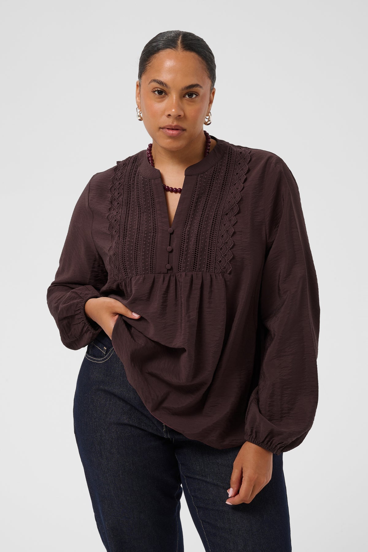 Galine Blus - Kaffe Curve