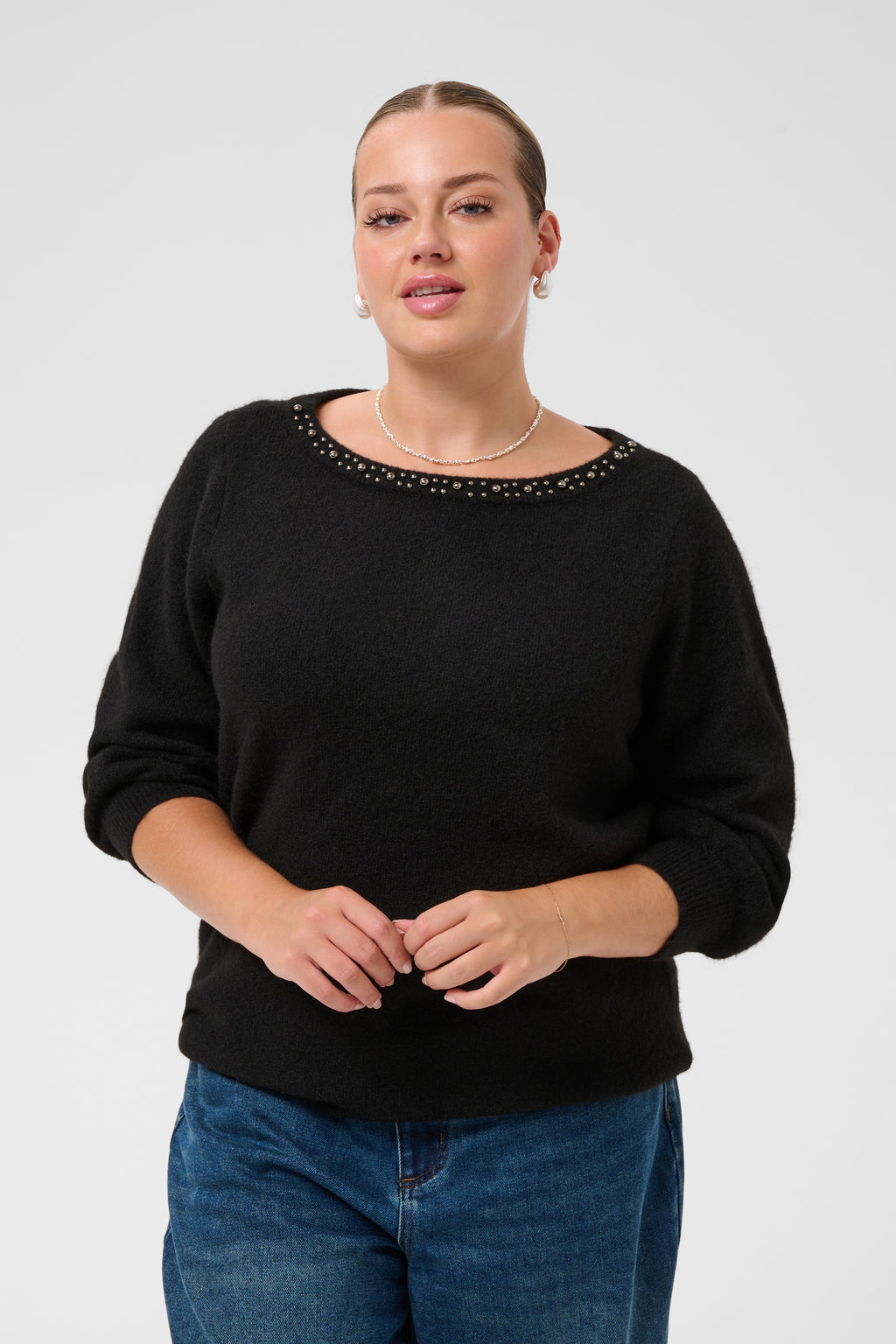 Selia Pullover – Kaffe Curve