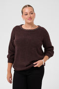 Selia Pullover – Kaffe Curve