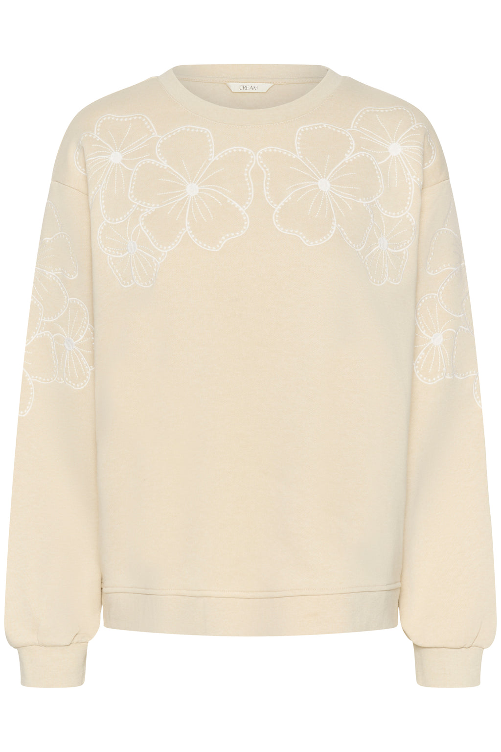 Daria Sweatshirt - Cream