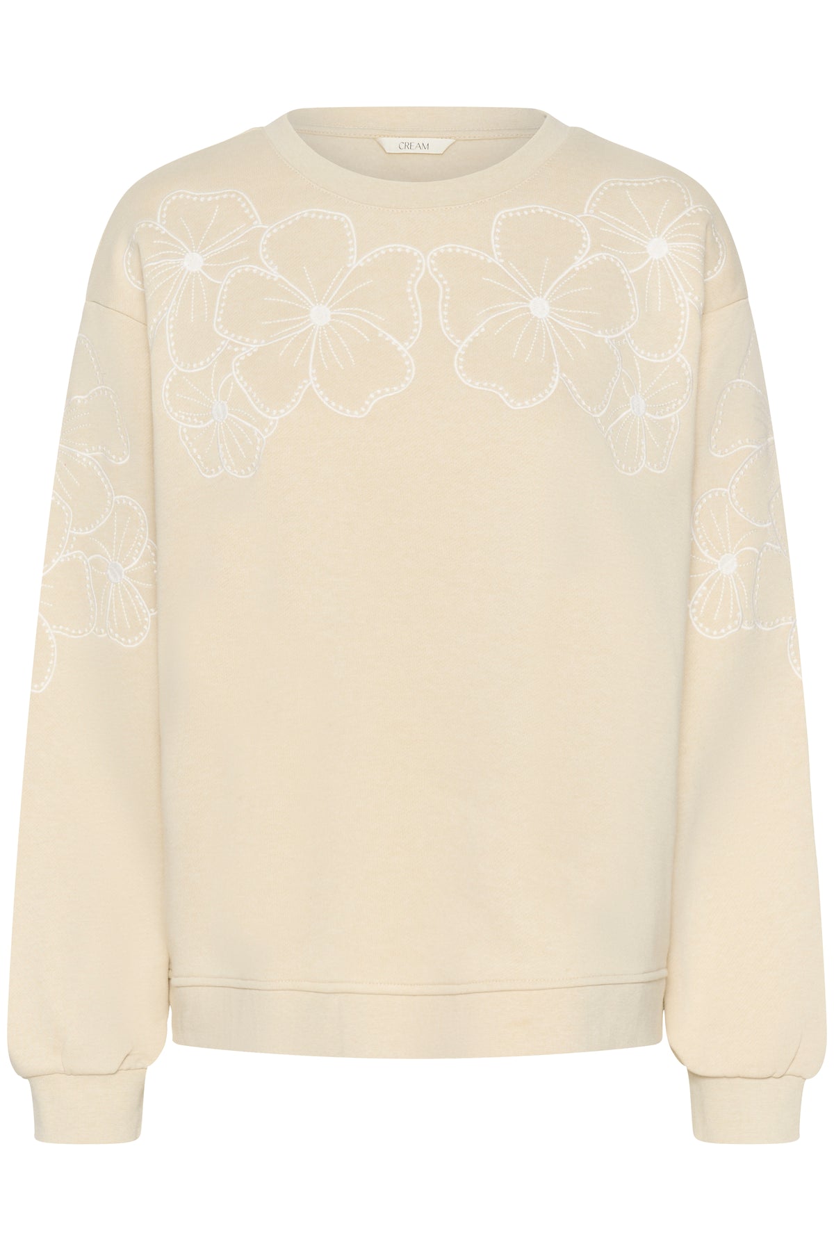 Daria Sweatshirt - Cream
