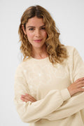 Daria Sweatshirt - Cream