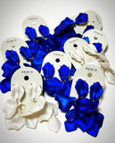 Leaf earrings, BOW19