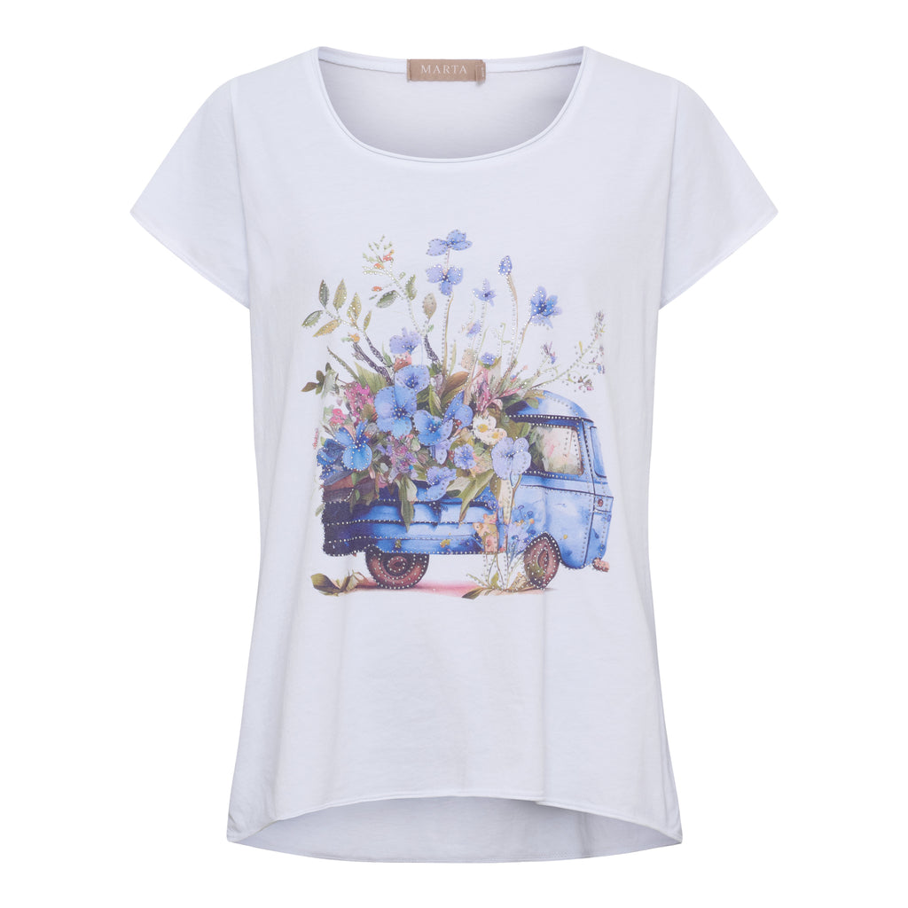 Marie T-shirt, Marta Du Cháteau