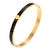 Palermo enamel bangle, by Jolima