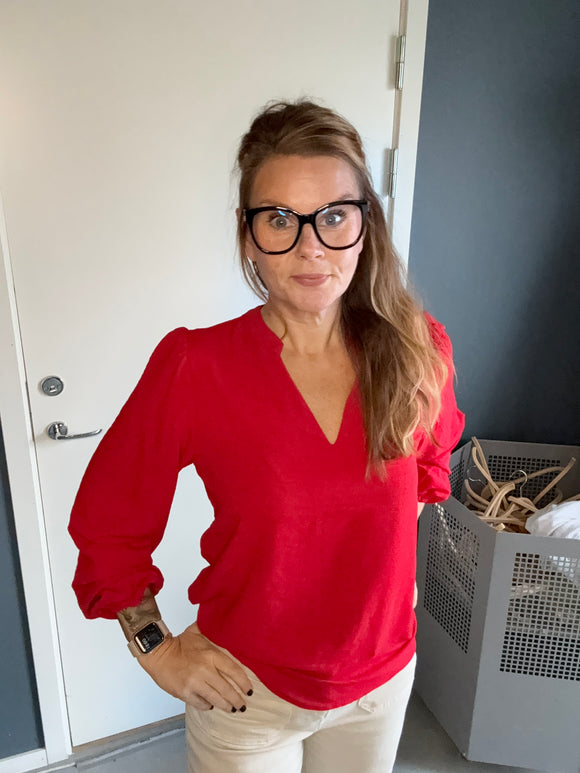 ViRella v-neck top, Vila