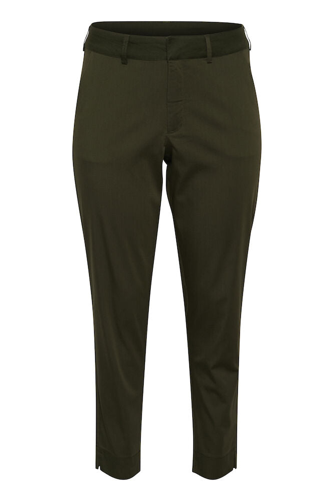 Leana Chinos 7/8 - Kaffe Curve