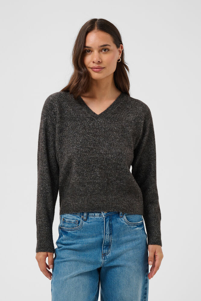 Niel V-Neck Pullover – Kaffe