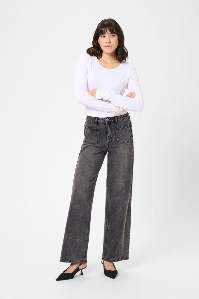 Brook HW Jeans – Kaffe