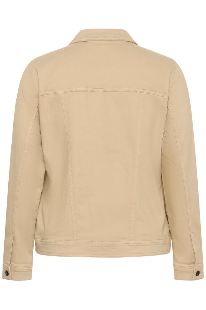 Zena jeansjacka, Kaffe Curves