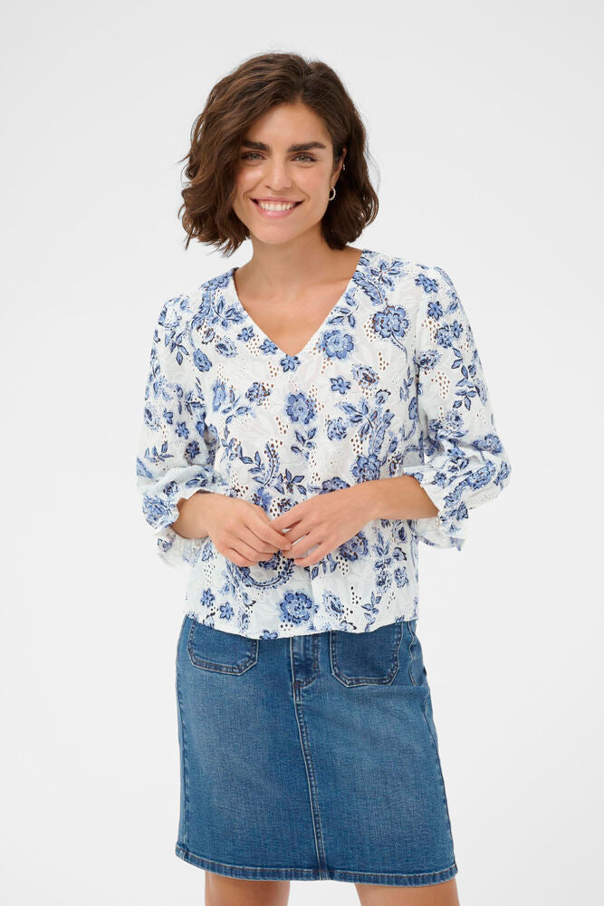 Luisa Blus, Kaffe