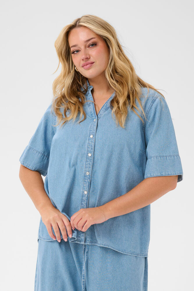 Jada blus, Kaffe Curves