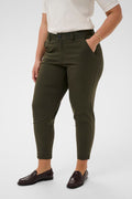 Leana Chinos 7/8 - Kaffe Curve