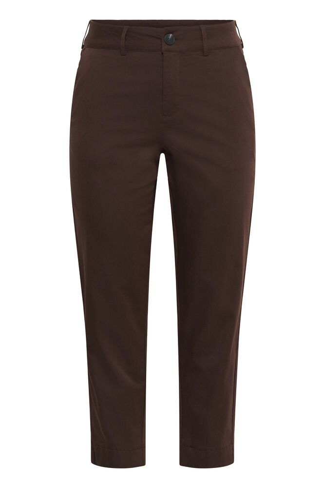 Leana Chinos 7/8 - Kaffe Curve