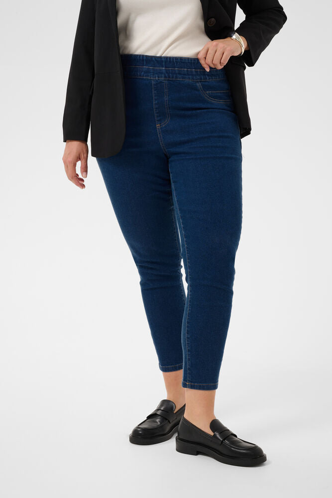 Vilana jeggings, Kaffe Curves