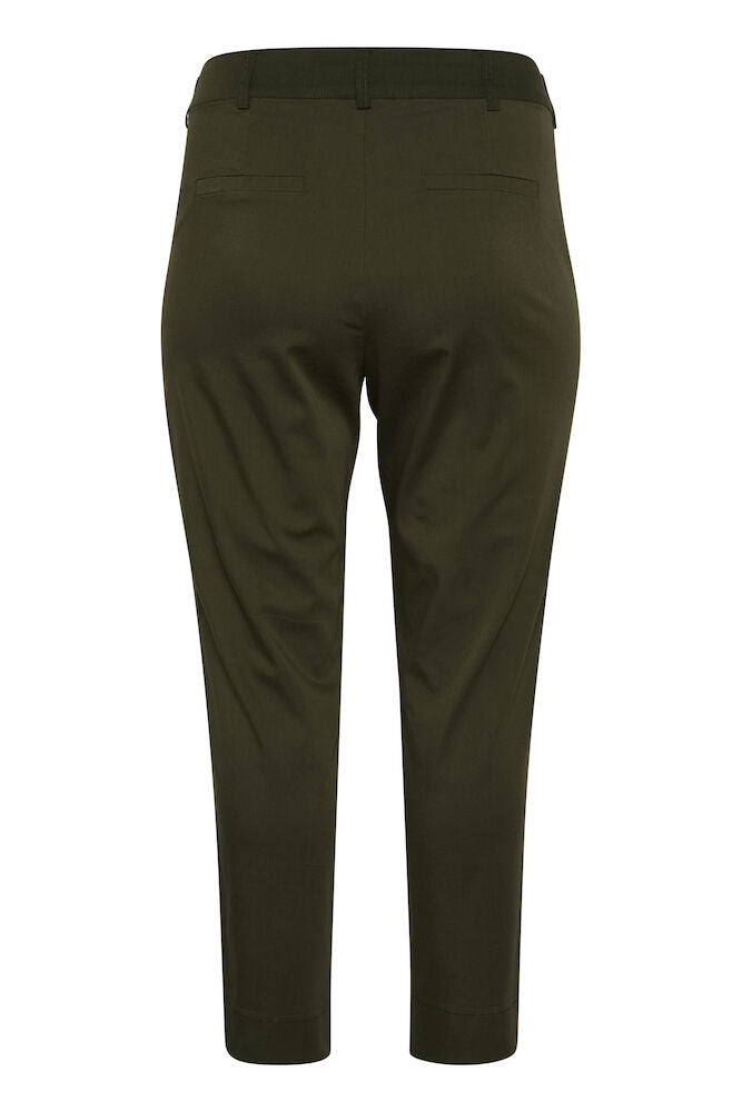 Leana Chinos 7/8 - Kaffe Curve
