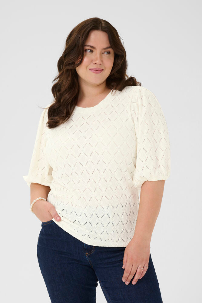 Tina blus, Kaffe Curves