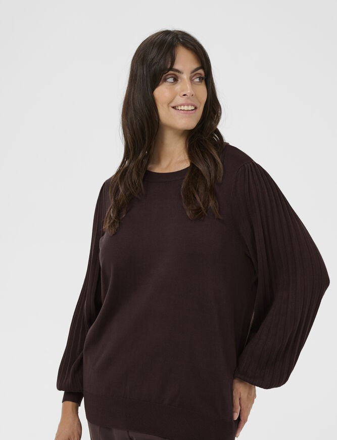 Loni Pullover – Kaffe Curve
