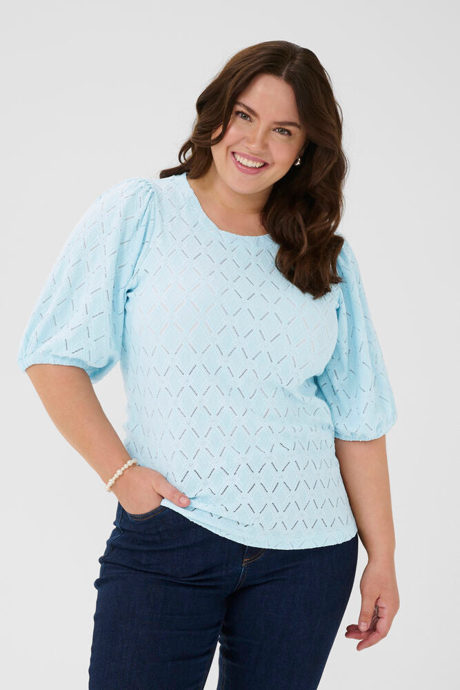 Tina blus, Kaffe Curves