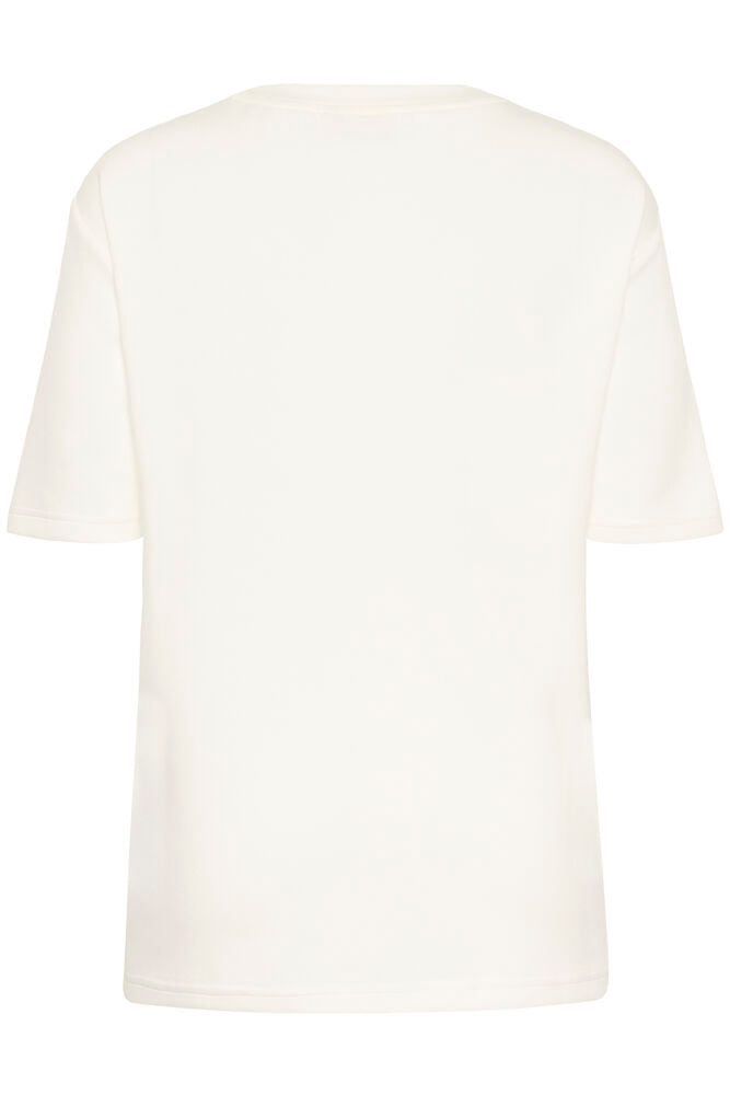 Rosa T-shirt, Kaffe Curve