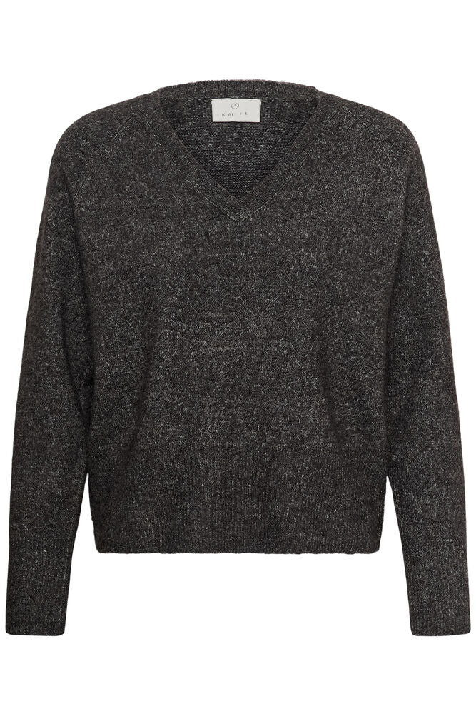 Niel V-Neck Pullover – Kaffe
