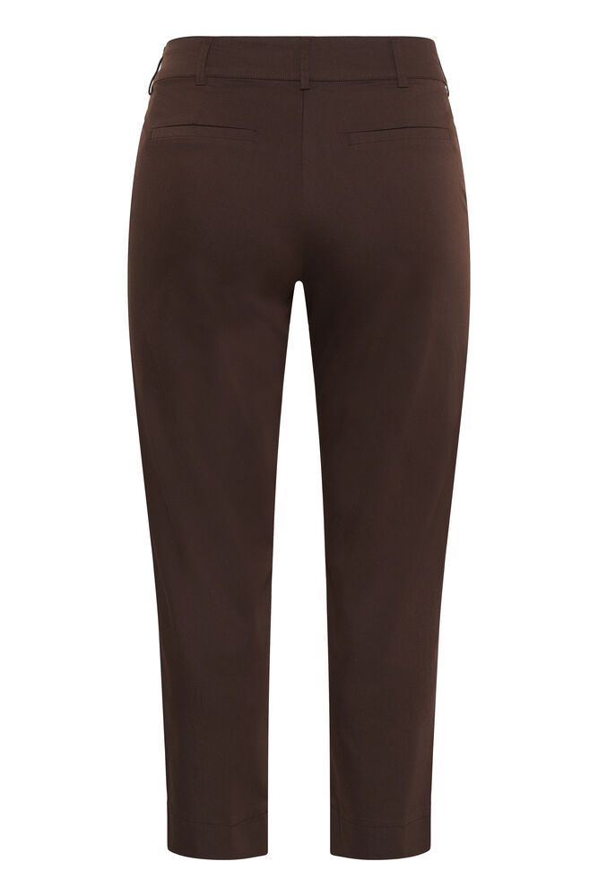 Leana Chinos 7/8 - Kaffe Curve