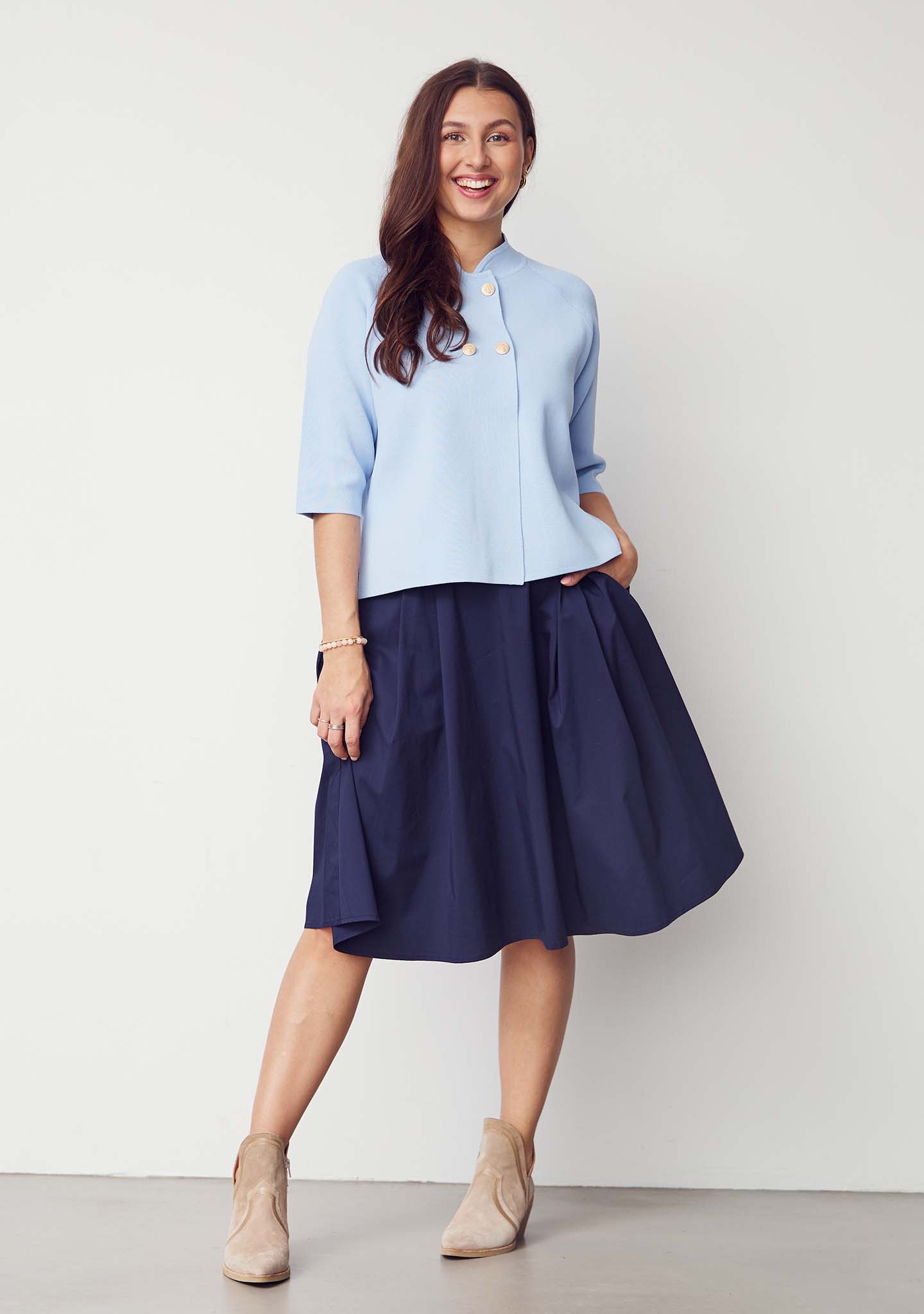 Sigga skirt, Isay