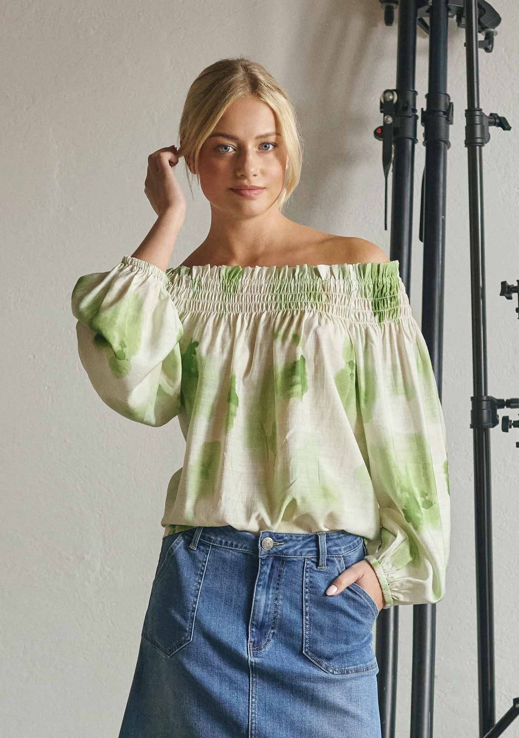 Ane stretch top, Isay