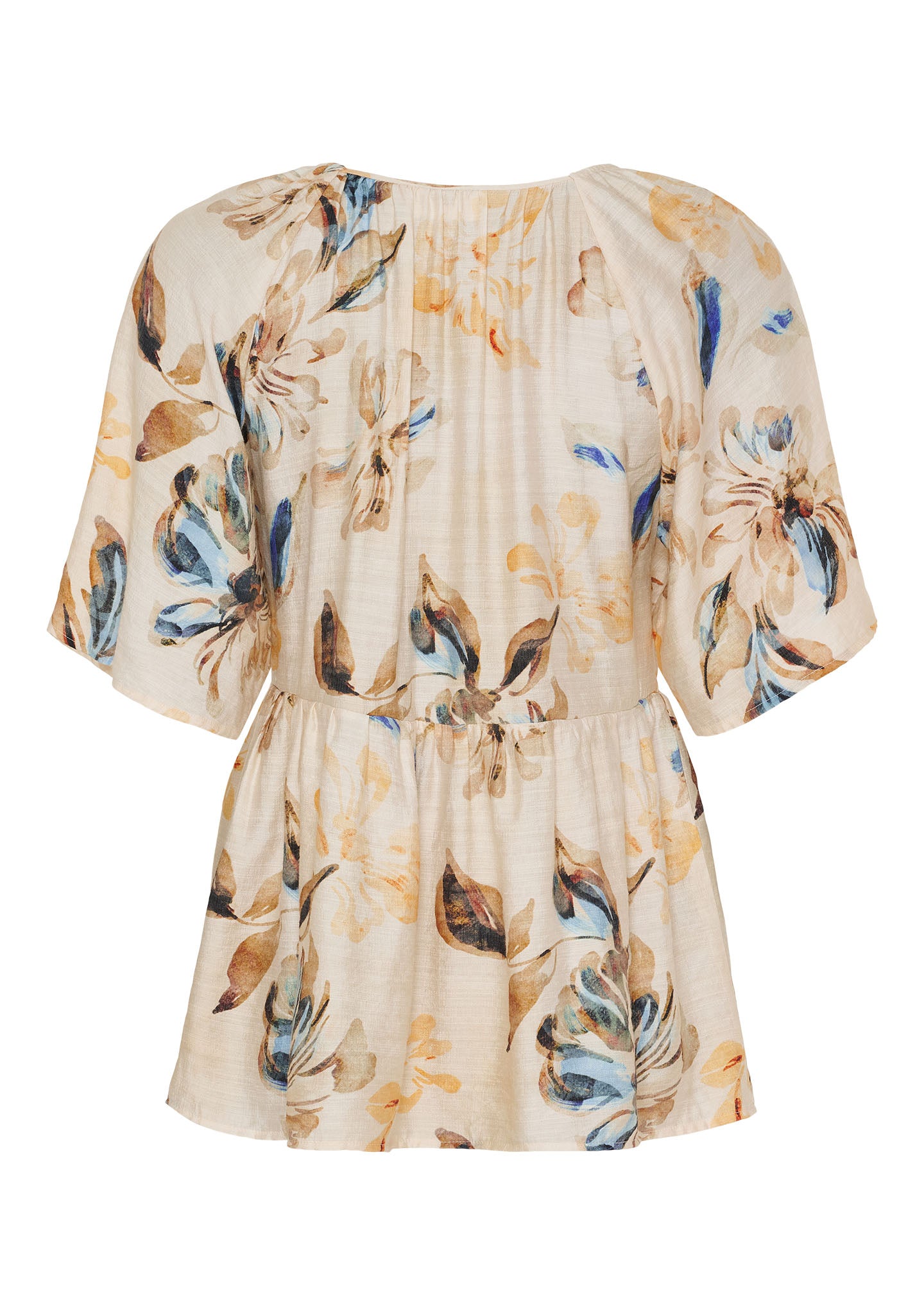 Margo print blus, Isay