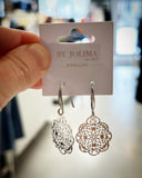 Spin minidrop earring, by Jolima