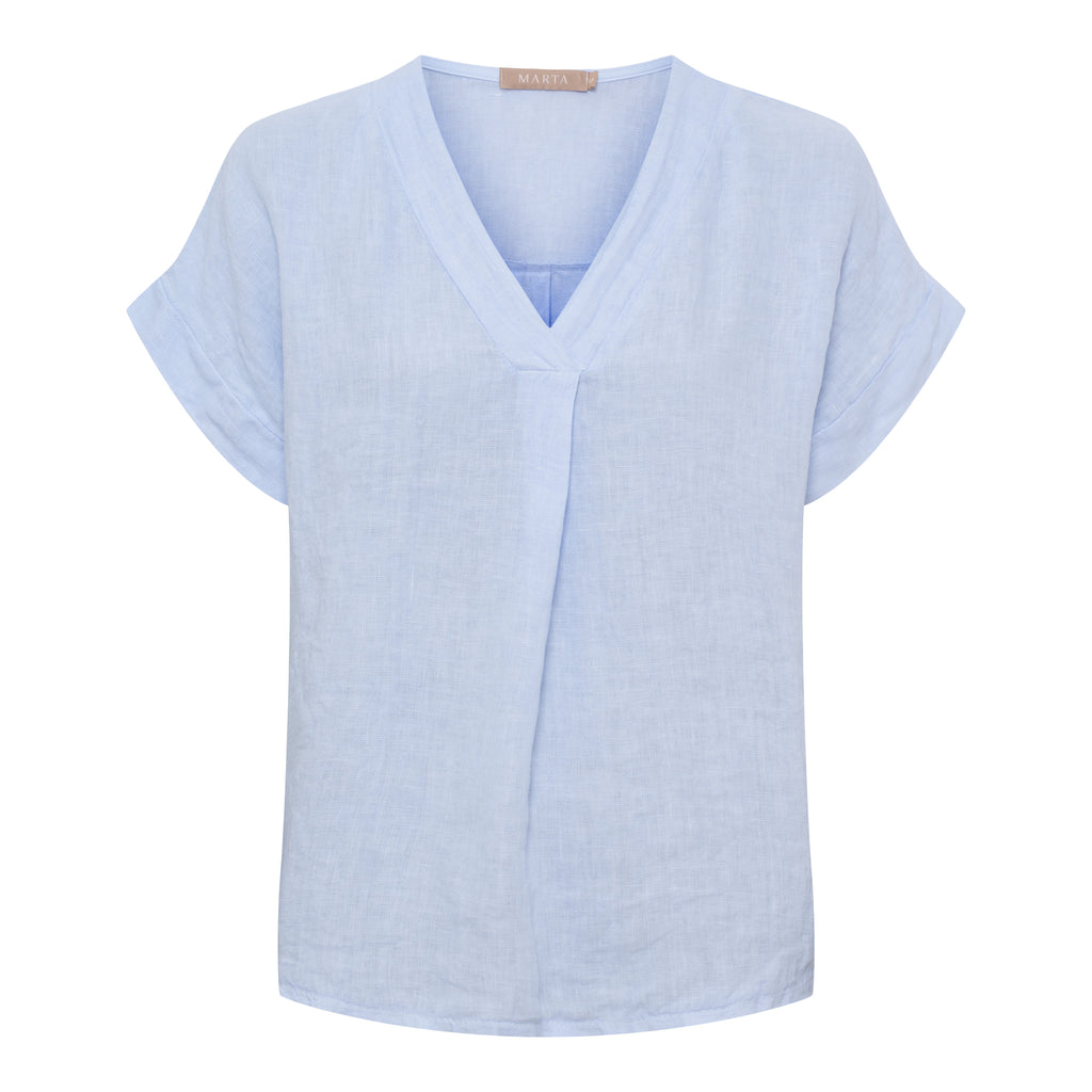 Bellissima blus, Marta Du Cháteau