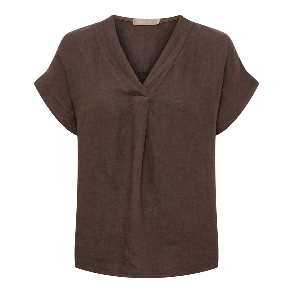 Bellissima blus, Marta Du Cháteau