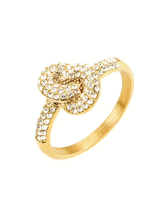 Knot ring, By Jolima