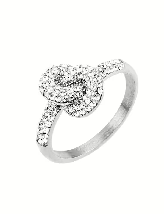 Knot ring, By Jolima