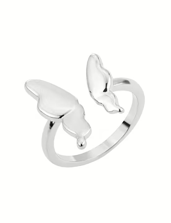 Butterfly ring, By Jolima