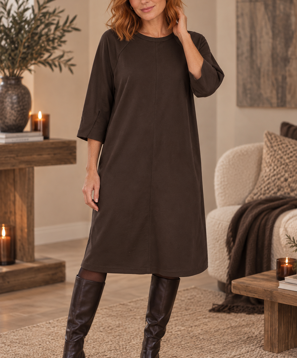 Anni Dress – Freequent