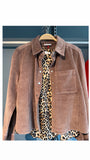 Corduroy shirtcollar blouse, Street One