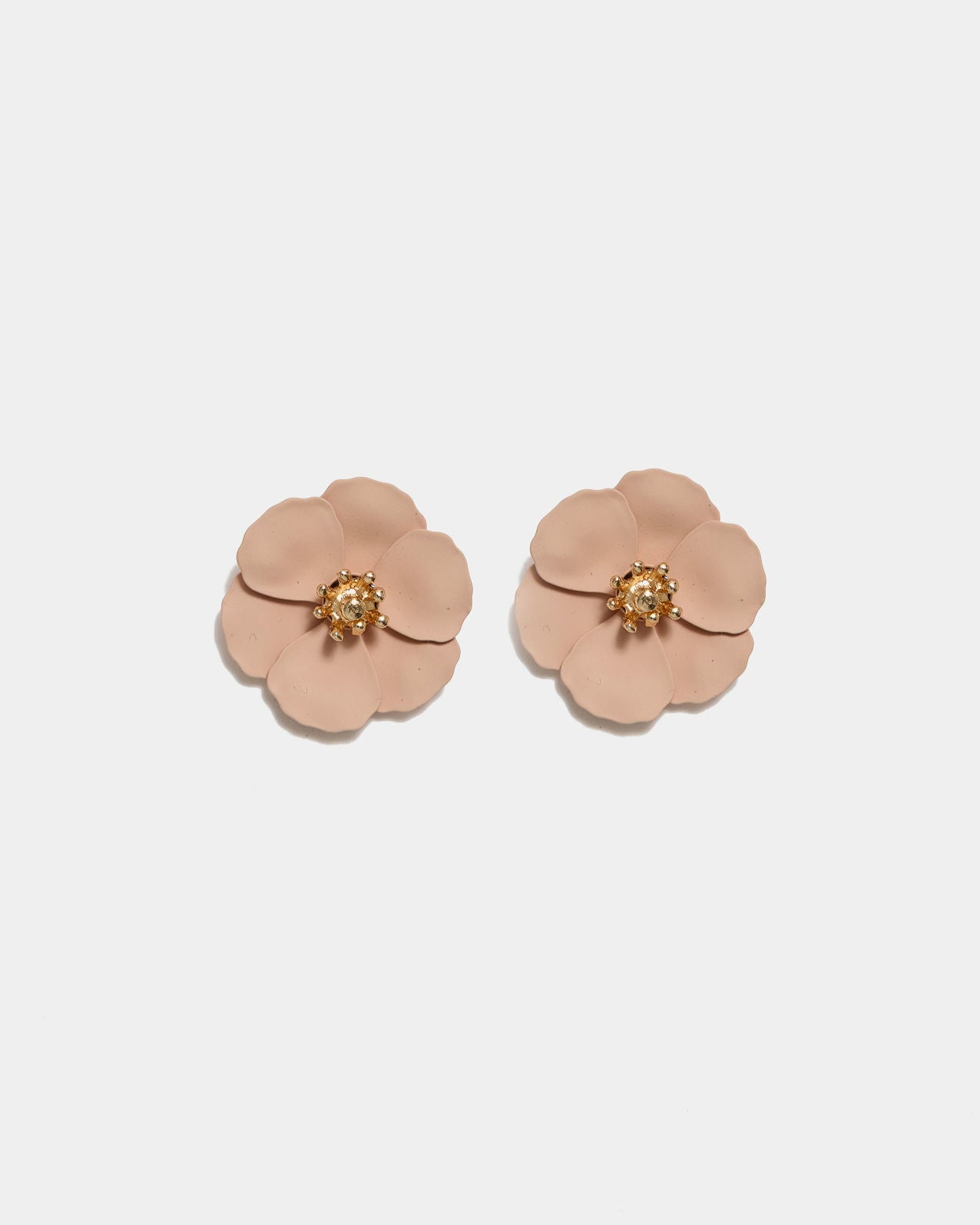 Flower small earrings, BOW19