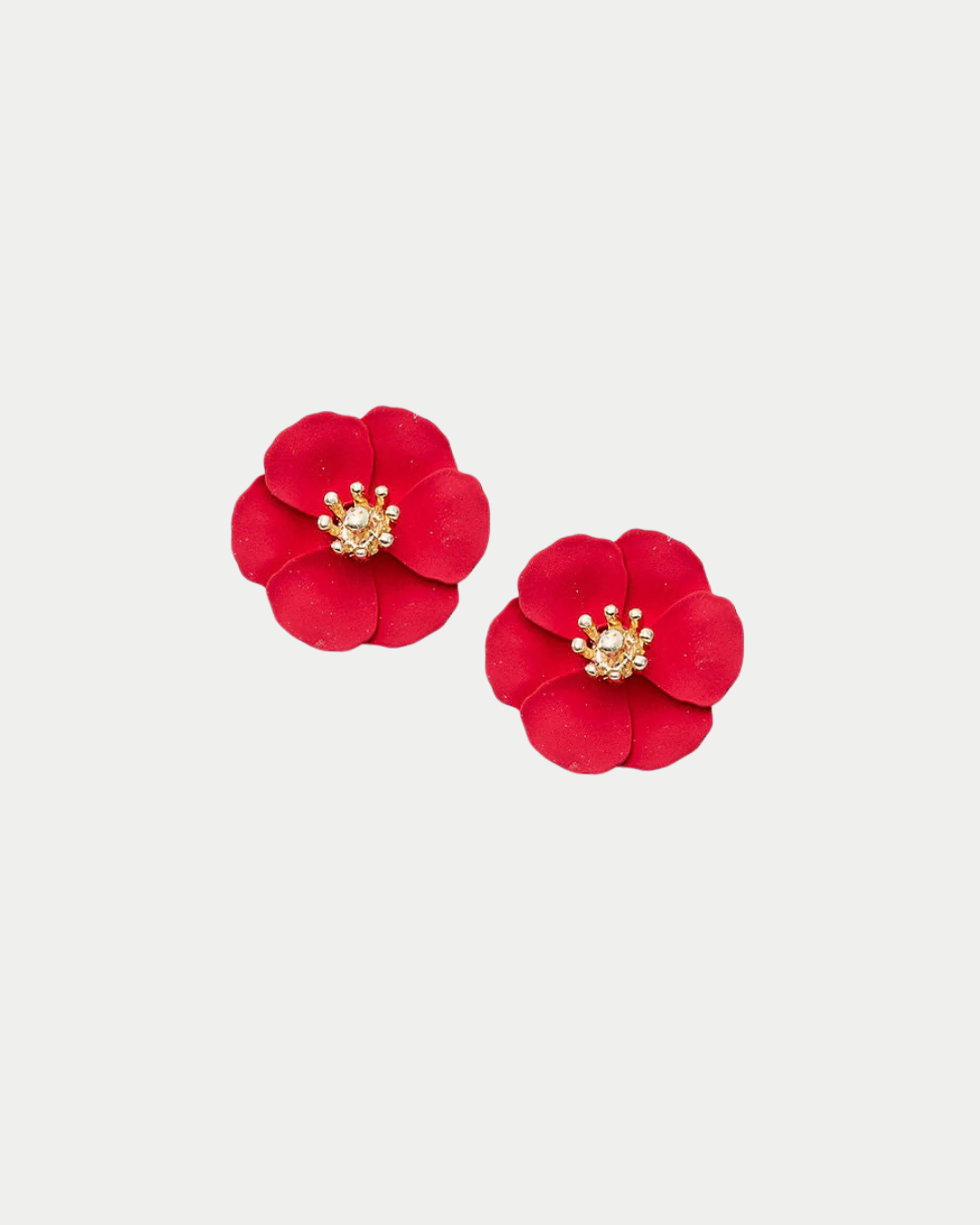Flower small earrings, BOW19