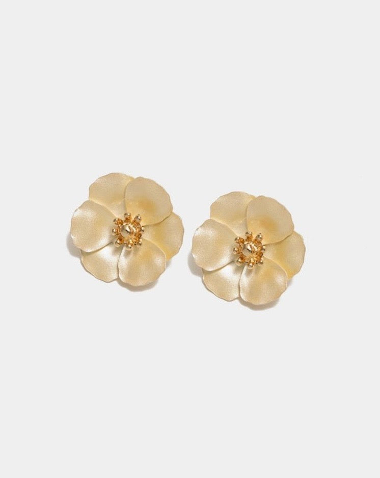 Flower small earrings, BOW19