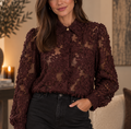 Fringes Blus – Red Button