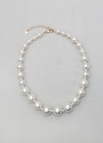 Bead short necklace, BOW19