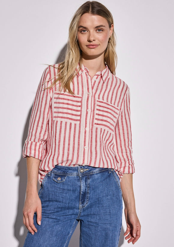 Striped shirtblouse, Street One