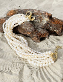 Biot pearl bracelet, by Jolima