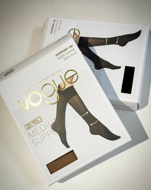 Support knee, Vogue