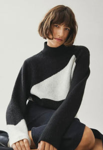 Cilia highneck top, Vila