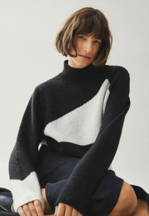 Cilia highneck top, Vila