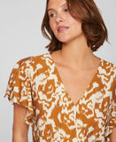 ViKomma s/s v-neck top, Vila